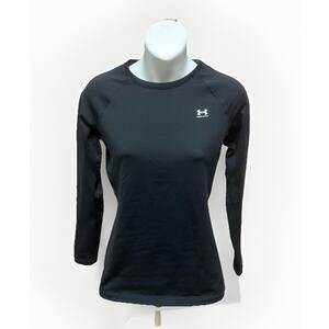 Under Armour ColdGear Womens Small Black Compression Base Layer Shirt